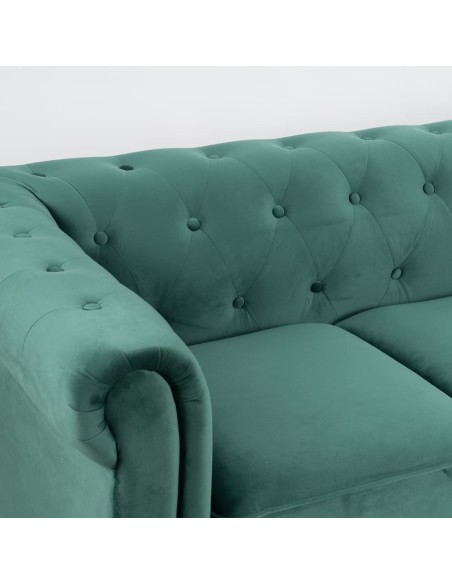 Sofá Chesterfield 3 Lugares