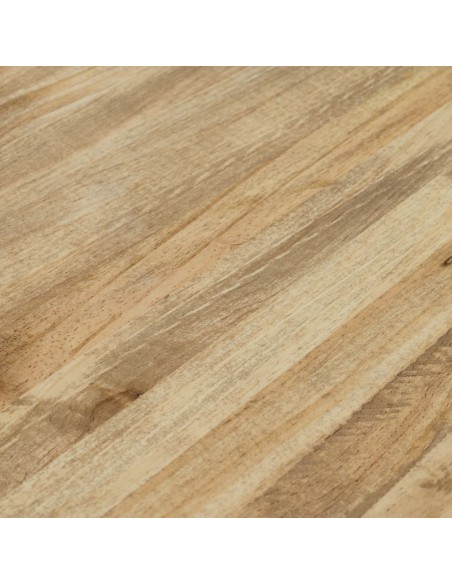 Velador de madeira dobrável rústica 120x60