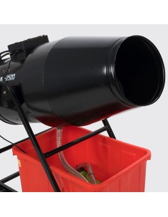 Canhão de Espuma para Festas com Mala 2