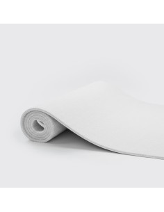 Moqueta engomada Blanca