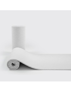 Moqueta engomada Blanca 2