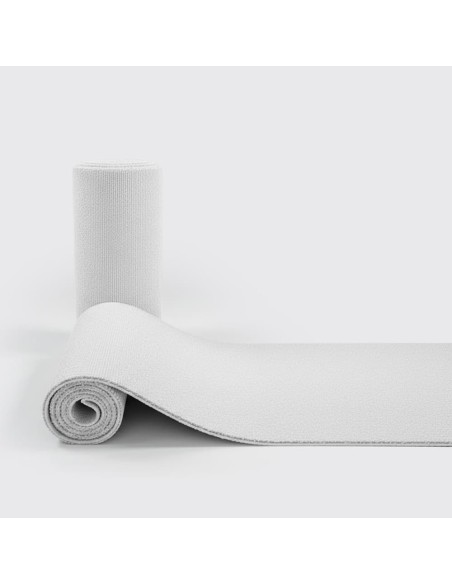 Tapete emborrachado branco