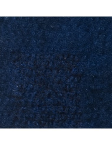 Moqueta engomada Azul Oscuro