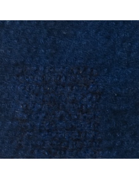 Moqueta engomada Azul Oscuro
