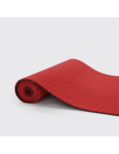 Moqueta Engomada Roja