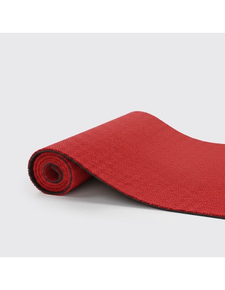 Tapete Emborrachado Vermelho