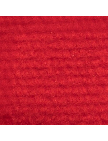 Tapete Emborrachado Vermelho