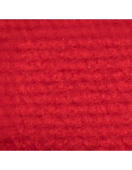 Tapete Emborrachado Vermelho