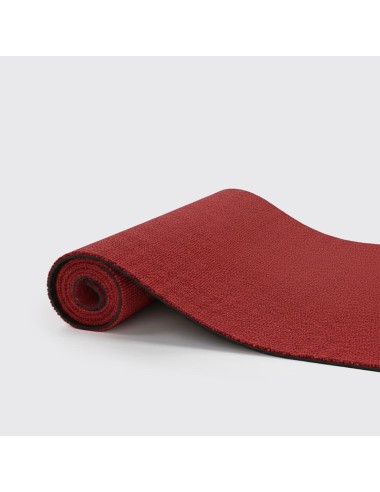 Moqueta engomada Rojo Oscuro