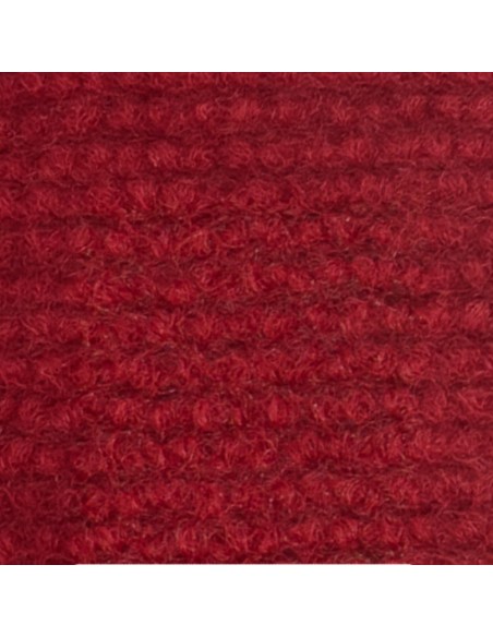 Moqueta engomada Rojo Oscuro