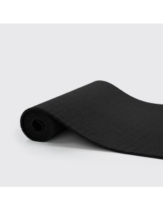 Moqueta Engomada Negra