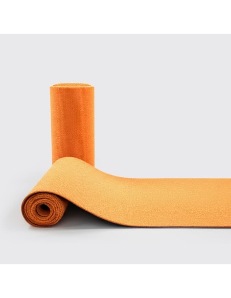 Moqueta Engomada Naranja