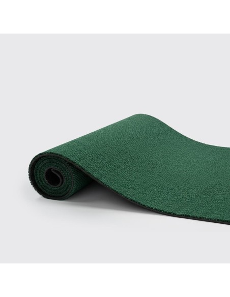 Tapete Emborrachado Verde Escuro