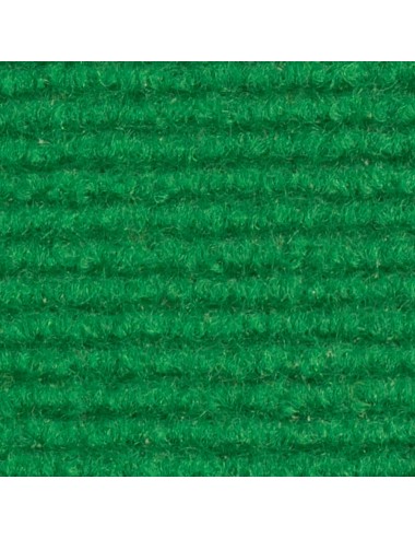 Moqueta Engomada Verde Intenso