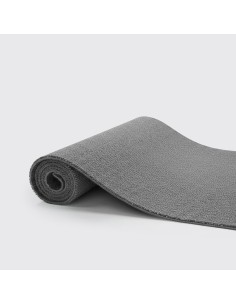 Moqueta Engomada Gris Plata