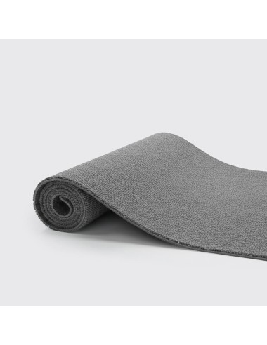 Moqueta Engomada Gris Plata