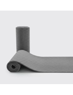 Moqueta Engomada Gris Plata 2