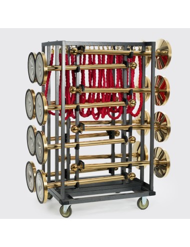 Carrinho para transporte e armazenamento de...