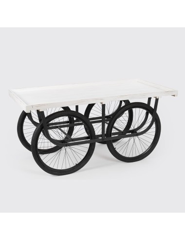 Carro Decapé Blanco 160x80x75