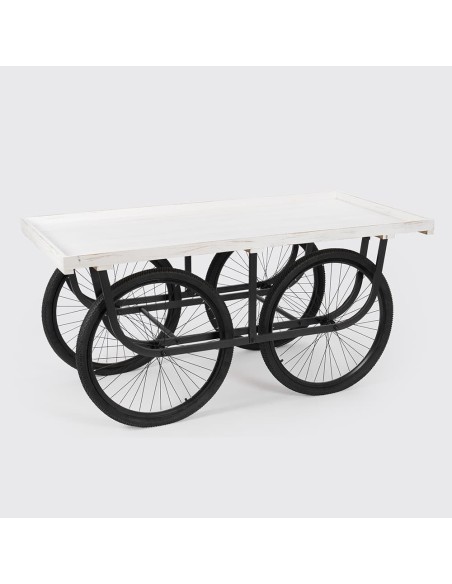 Carro Decapé Blanco 160x80x75