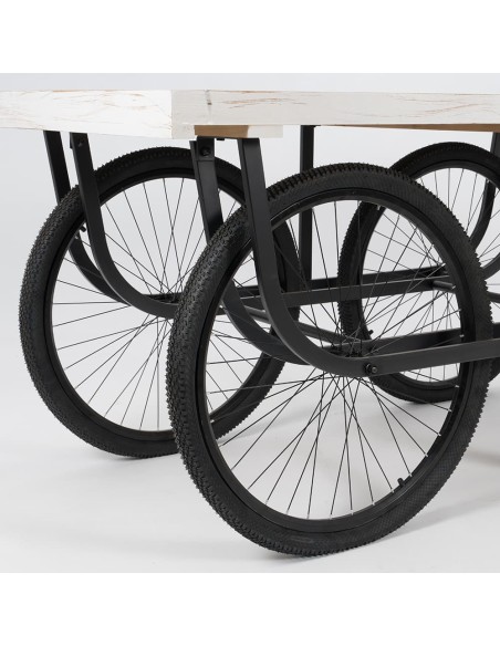 Carro Decapé Blanco 160x80x75