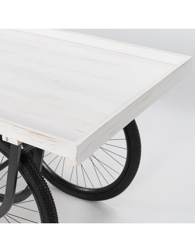 Carro Decapé Blanco 160x80x75