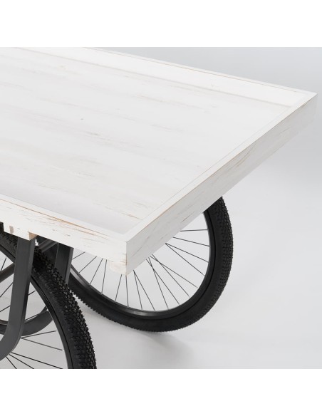 Carro Decapé Blanco 160x80x75