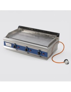 Plancha de Gas 3 Fuegos