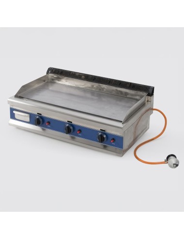 Plancha de Gas 3 Fuegos