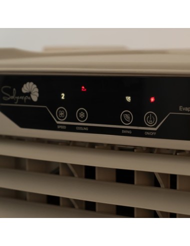 Enfriador evaporativo industrial 13.000 m3