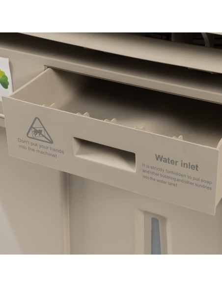 Enfriador evaporativo industrial 13.000 m3