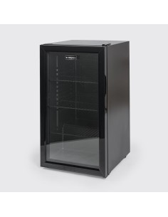 Refrigerador Eléctrico con Puerta Cristal de 80 L
