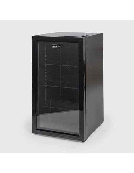 Refrigerador Elétrico com Porta de Vidro de 80 L