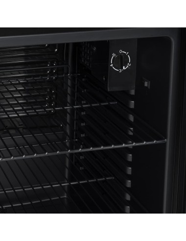 Refrigerador Elétrico com Porta de Vidro de 80 L