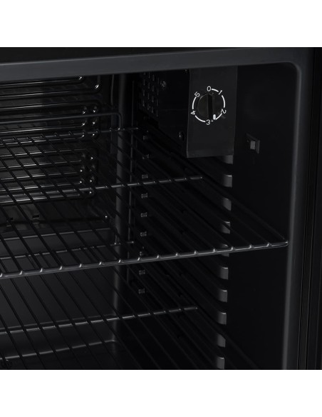 Refrigerador Elétrico com Porta de Vidro de 80 L