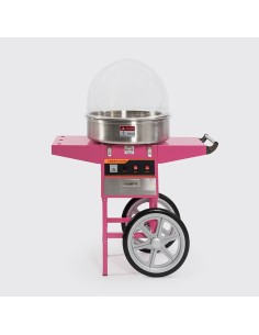 Algodonera con Carrito