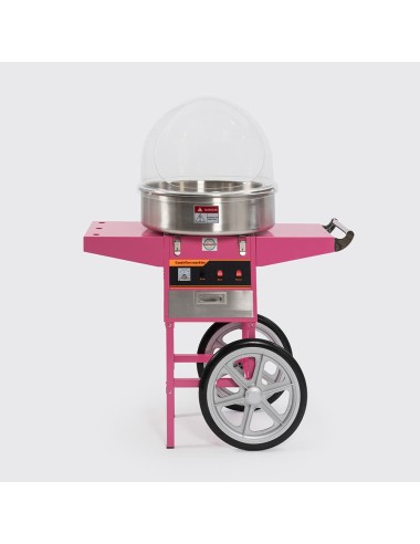 Algodonera con Carrito