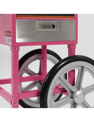 Algodonera con Carrito