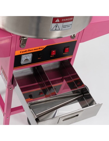 Algodonera con Carrito