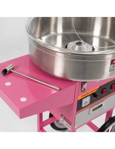 Algodonera con Carrito