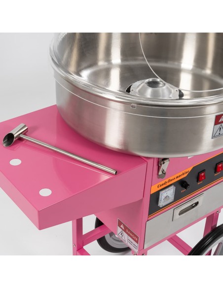 Algodonera con Carrito