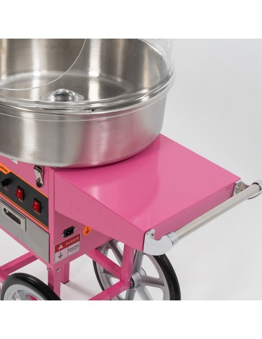 Algodonera con Carrito