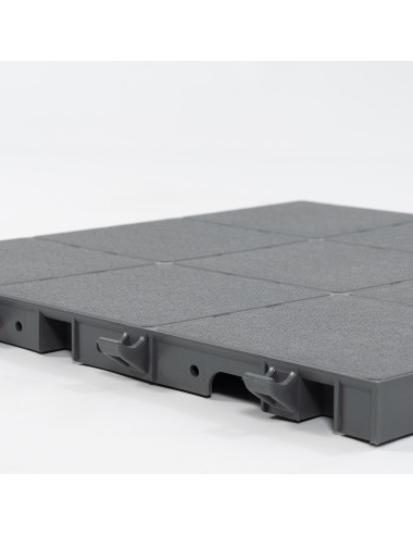 Pack de 4 Placas de Pavimento PVC