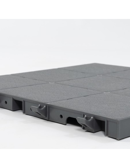 Pack de 4 Placas de Pavimento PVC