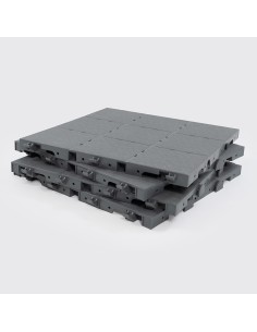 Pack de 4 Placas de Pavimento PVC 2