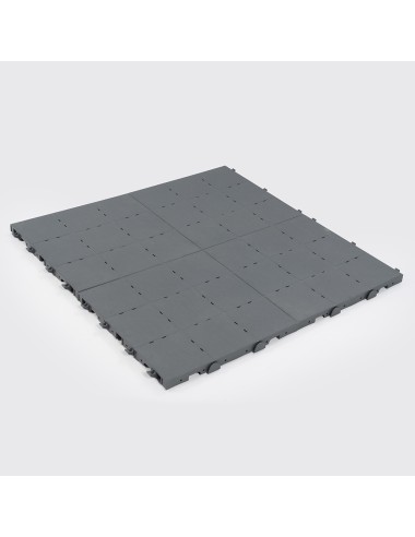 Pack de 4 Placas de Pavimento PVC