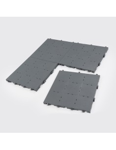 Pack de 4 Placas de Pavimento PVC