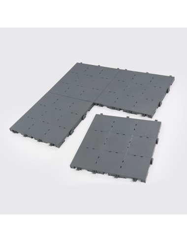 Pack de 4 Placas de Pavimento PVC