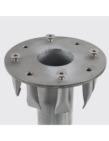 Base Empotrable Para Parasol 4x4