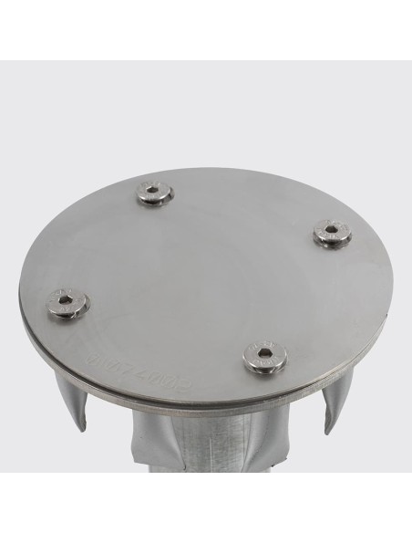 Base Empotrable Para Parasol 4x4